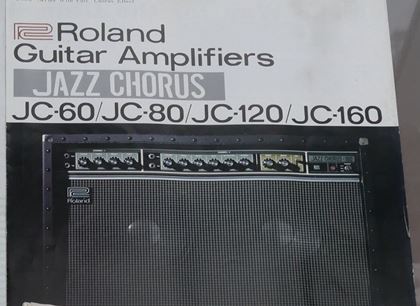 Roland-Rare 1979 etc leaflets, pricelist 